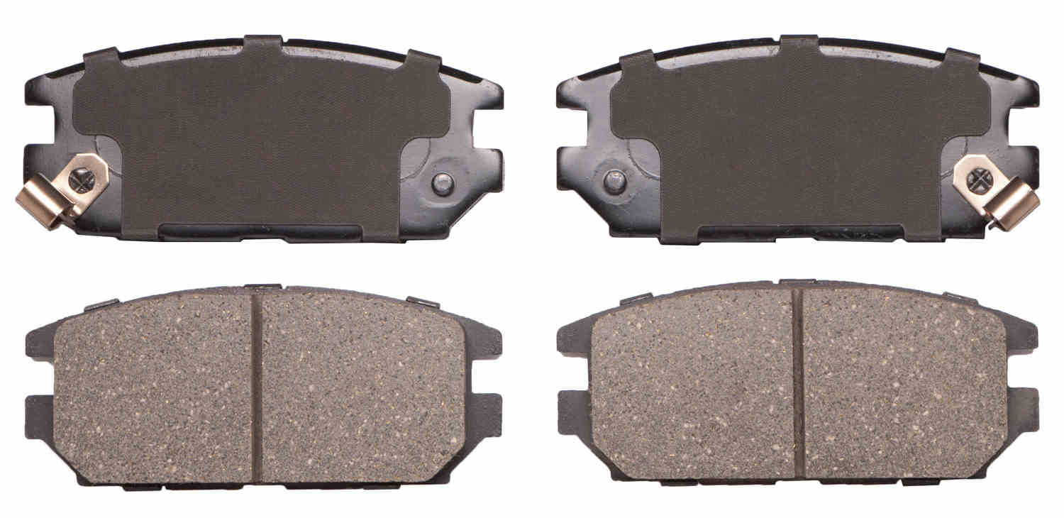 Advics Rear Brake Pad Kit Eagle Talon (1995), Mitsubishi Eclipse (2011-2006)