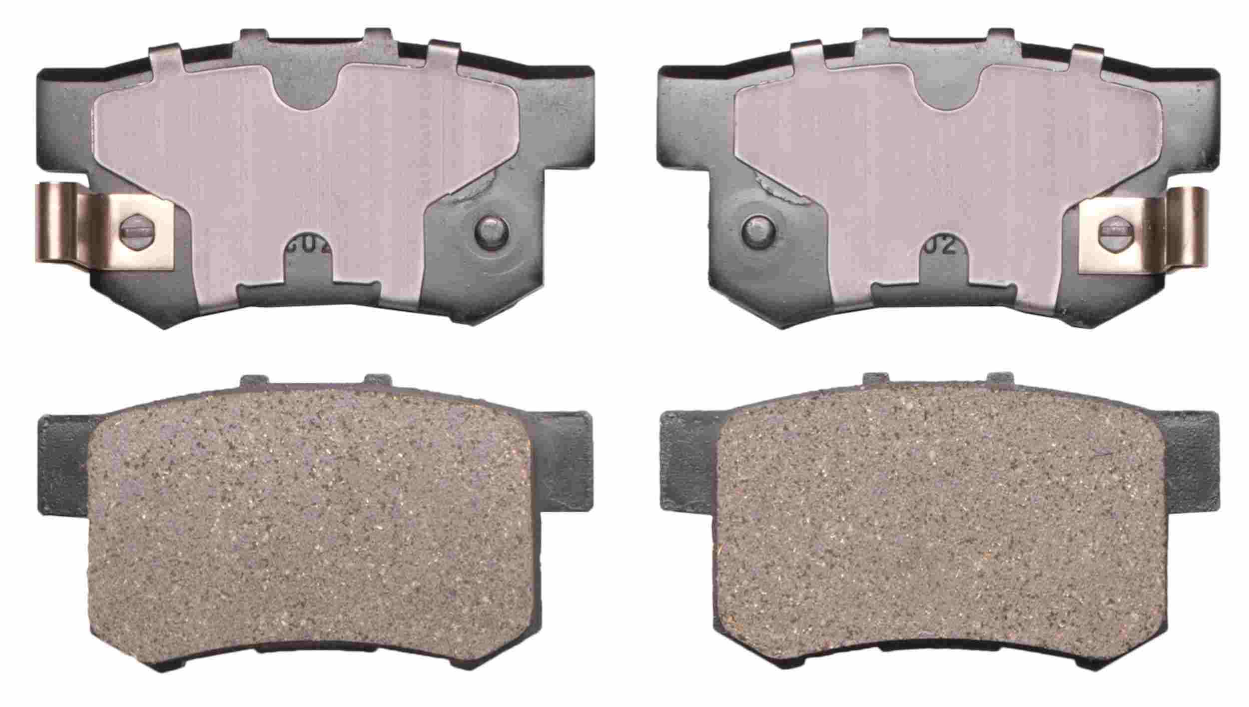 Advics Rear Brake Pad Kit Acura CL (1997), Acura CL (2003-2001)