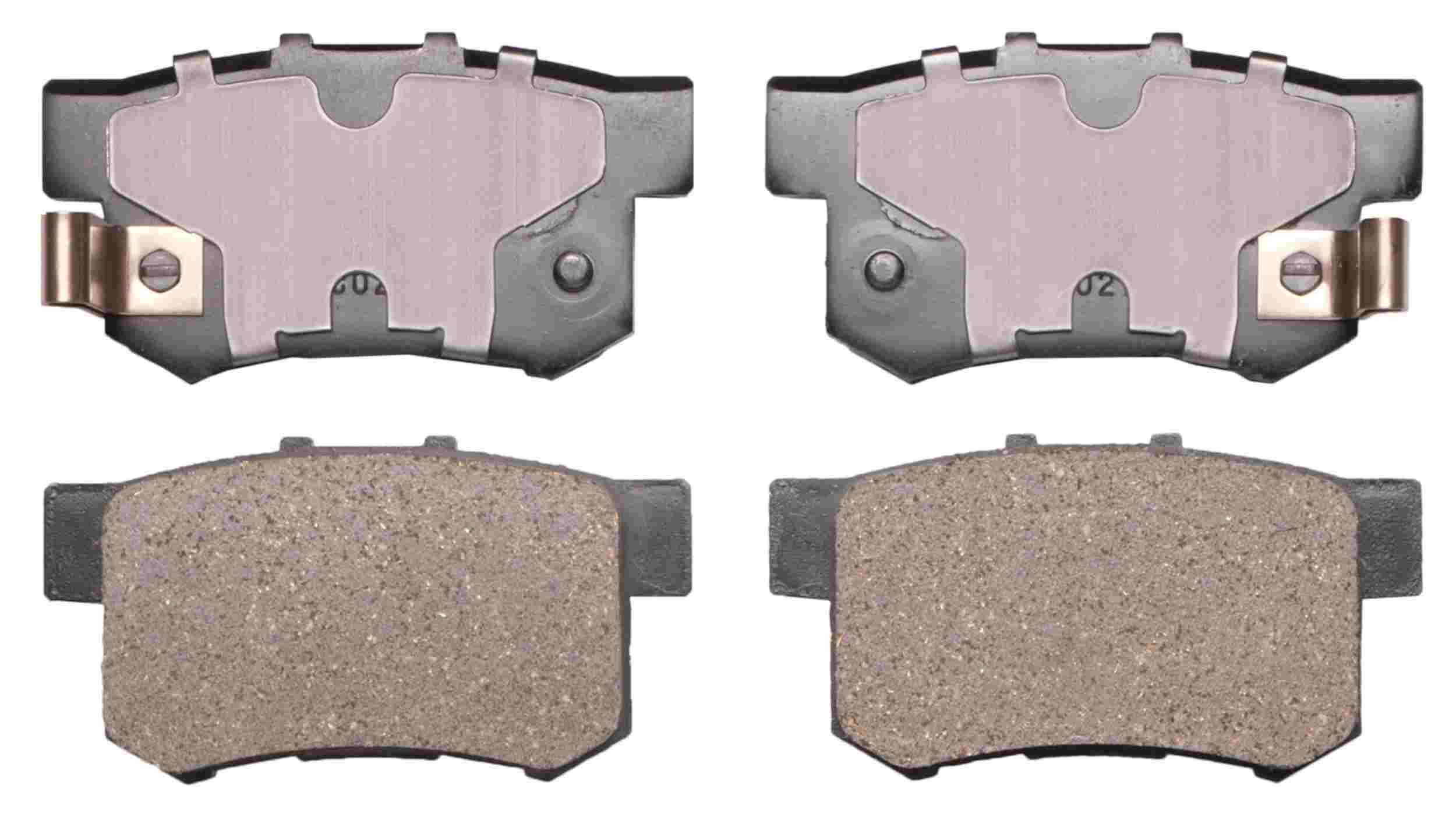 Advics Rear Brake Pad Kit Acura CL (1997), Acura CL (2003-2001)