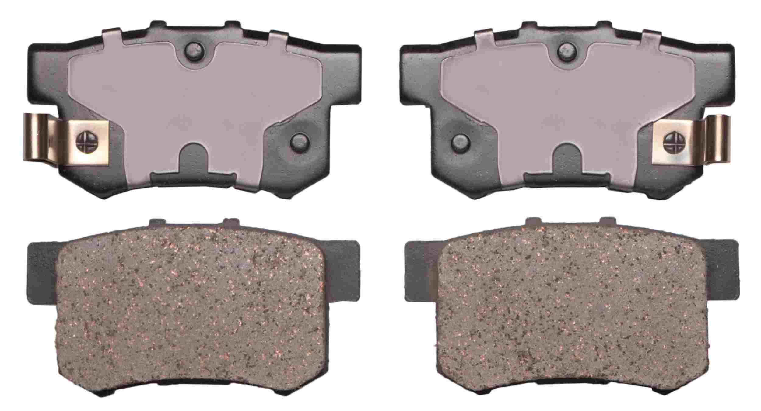 Advics Rear Brake Pad Kit Acura CL (1999-1997), Acura CSX (2011-2007)