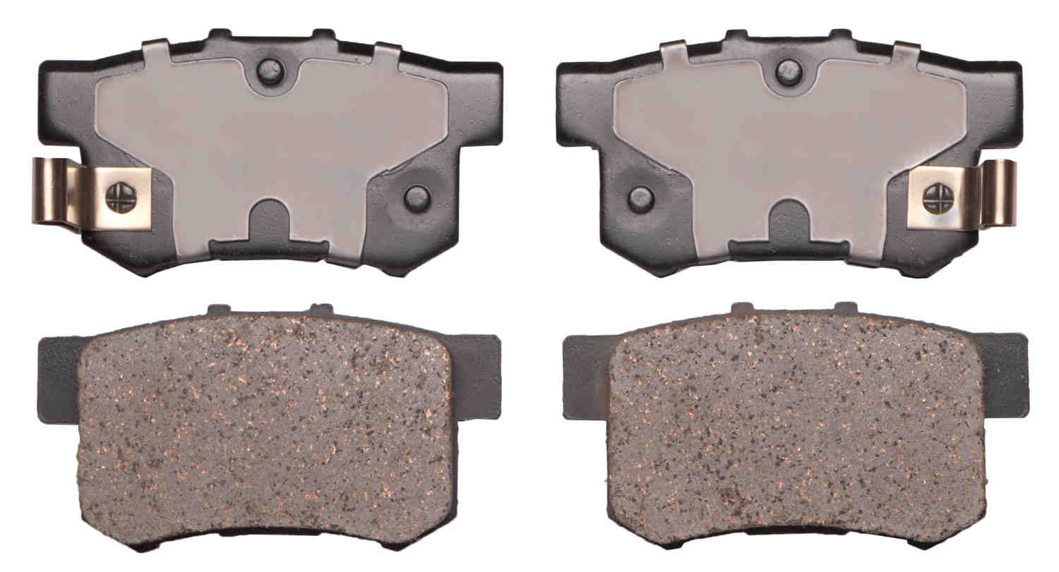 Advics Rear Brake Pad Kit Acura CL (1999-1997), Acura CSX (2011-2007)