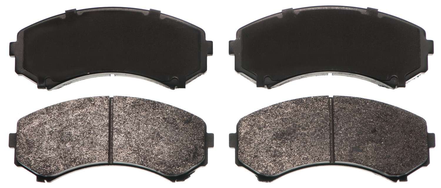 Advics Front Brake Pad Kit Mazda MPV (1993-1992)