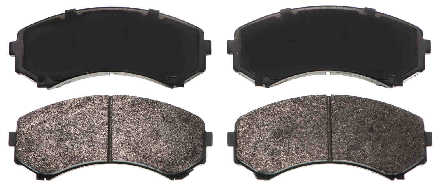 Advics Front Brake Pad Kit Mazda MPV (1993-1992)
