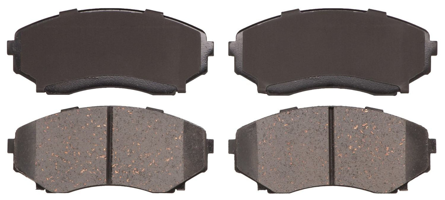 Advics Front Brake Pad Kit Mazda MPV (1998-1992), Mazda MPV (2001-2000)