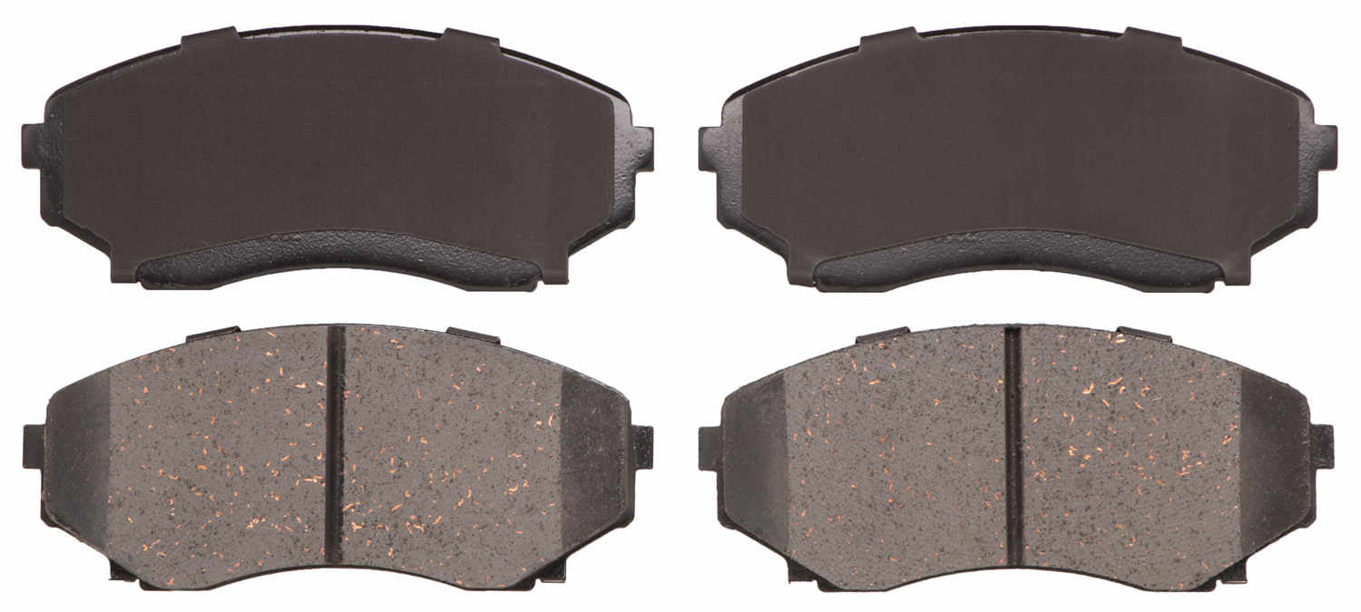 Advics Front Brake Pad Kit Mazda MPV (1998-1992), Mazda MPV (2001-2000)