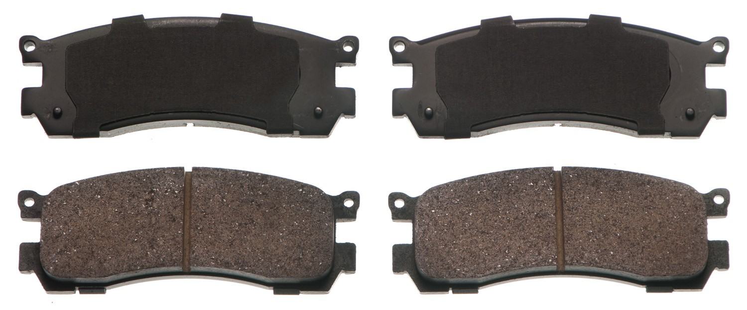 Advics Rear Brake Pad Kit Mazda Millenia (2002-1995)
