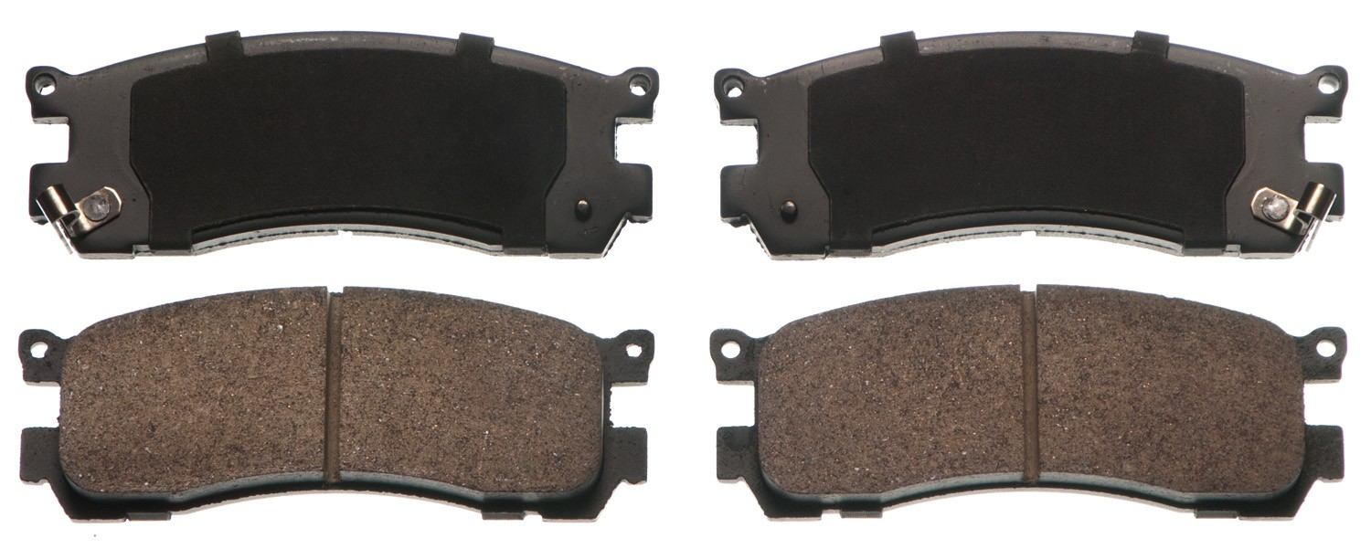 Advics Rear Brake Pad Kit Mazda 929 (1995-1992), Mazda MPV (1998-1994)