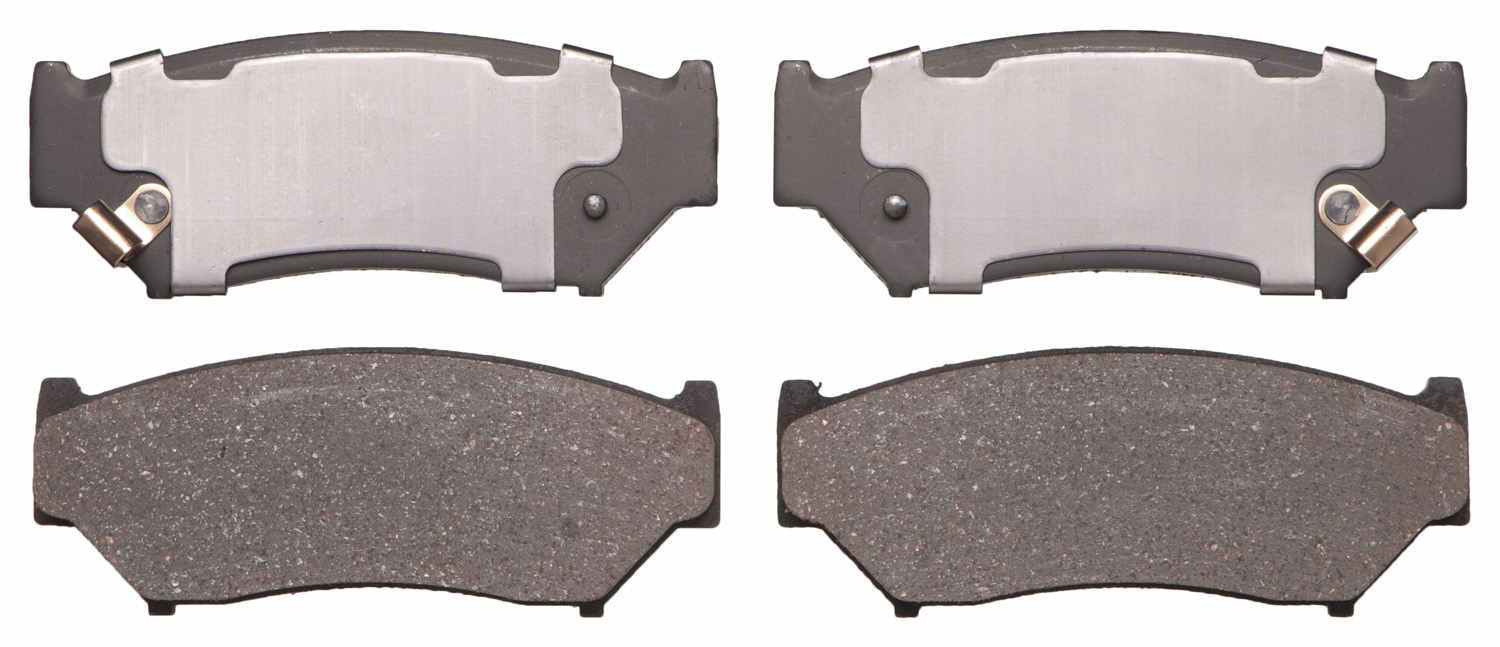 Advics Front Brake Pad Kit Chevrolet Tracker (2004-1998)