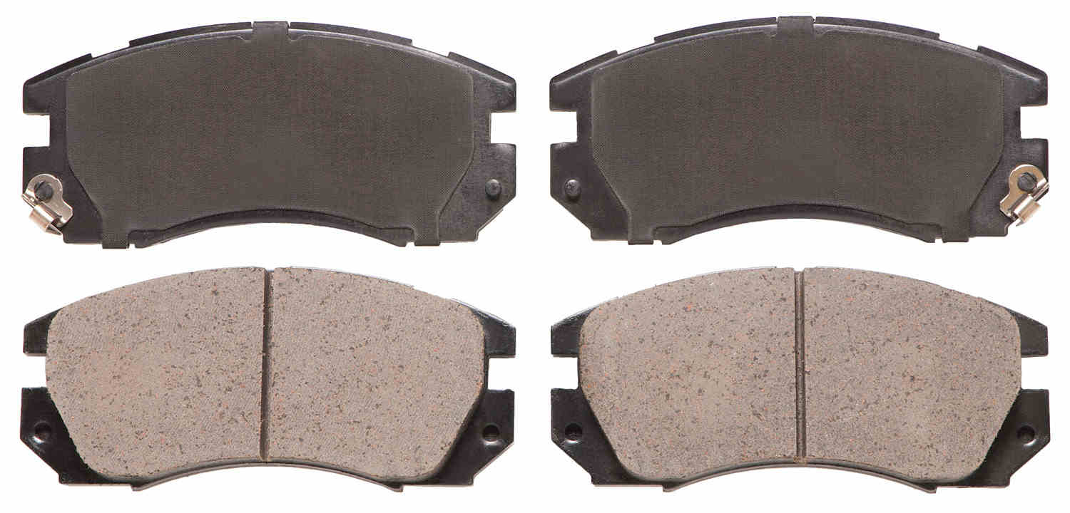 Advics Front Brake Pad Kit Subaru Impreza (1996-1993)