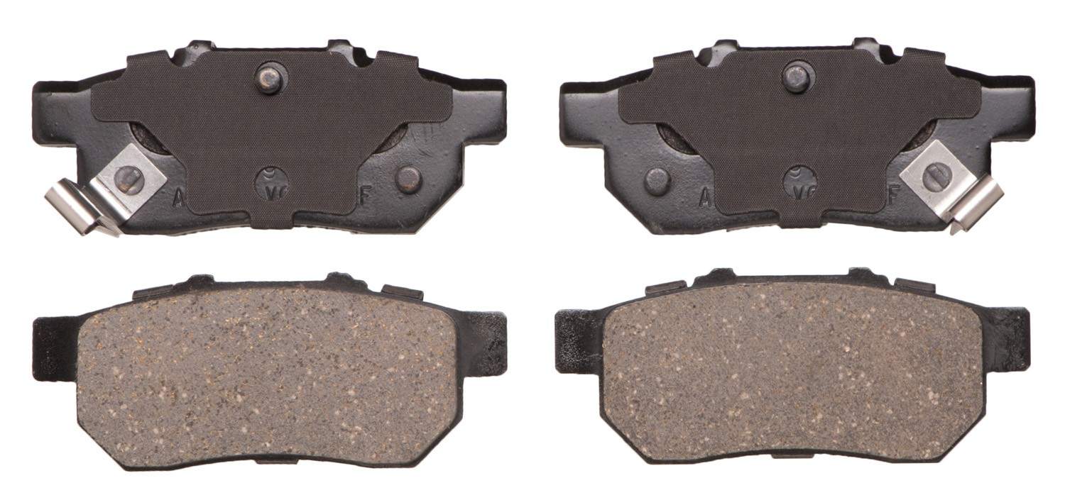 Advics Rear Brake Pad Kit Acura Integra (2001-1992), Honda Civic (1995-1992)