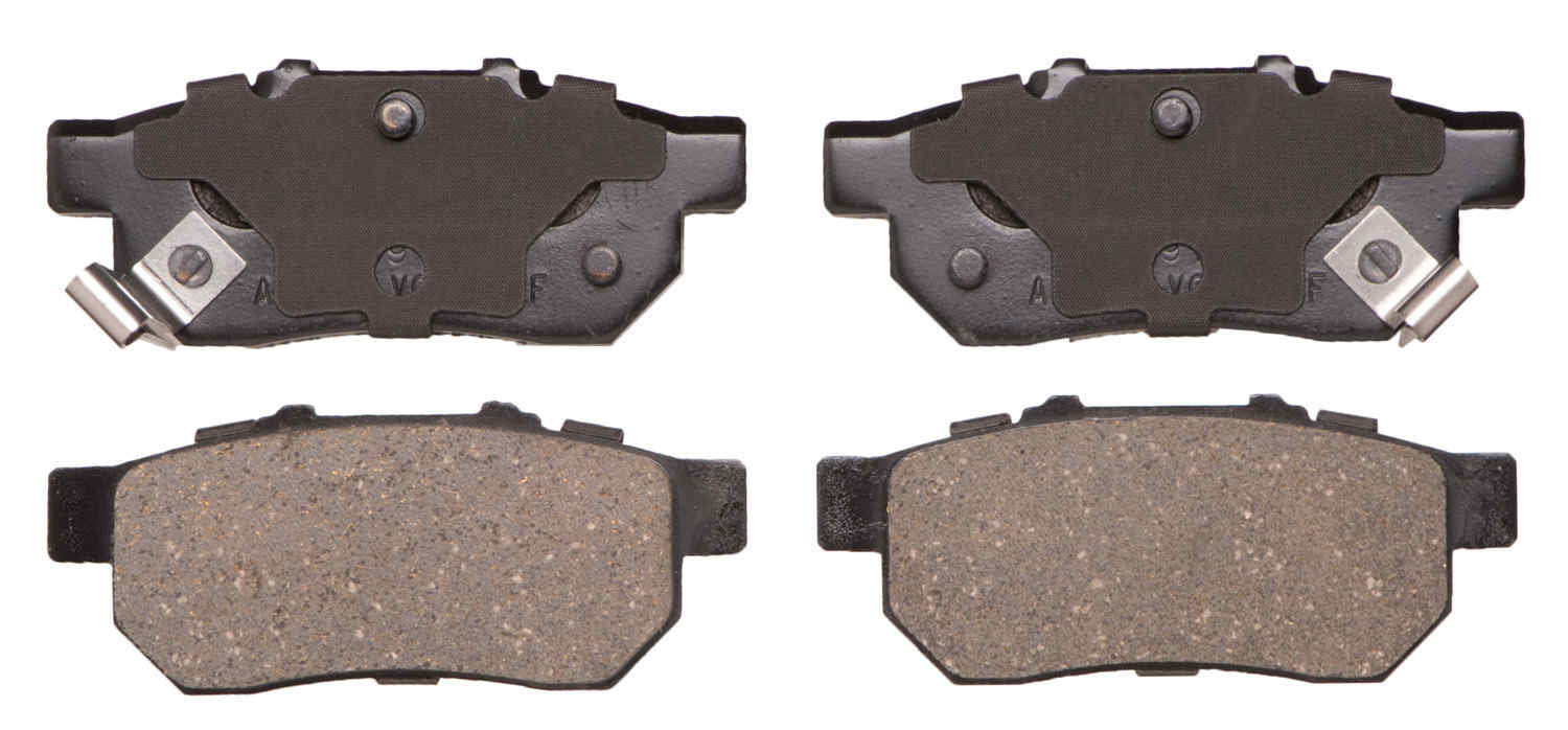 Advics Rear Brake Pad Kit Acura Integra (2001-1992), Honda Civic (1995-1992)