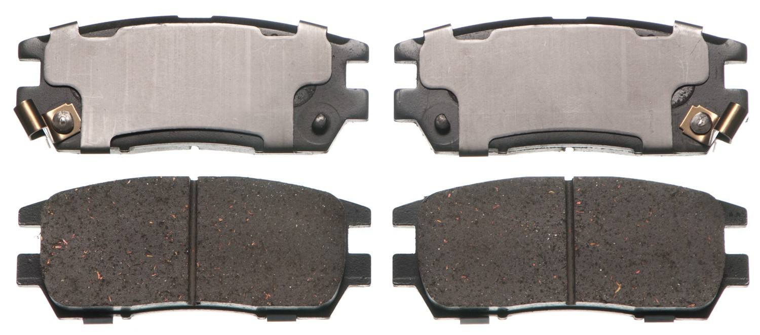 Advics Rear Brake Pad Kit Eagle Talon 1996-1995, Mitsubishi Montero 2000-1992