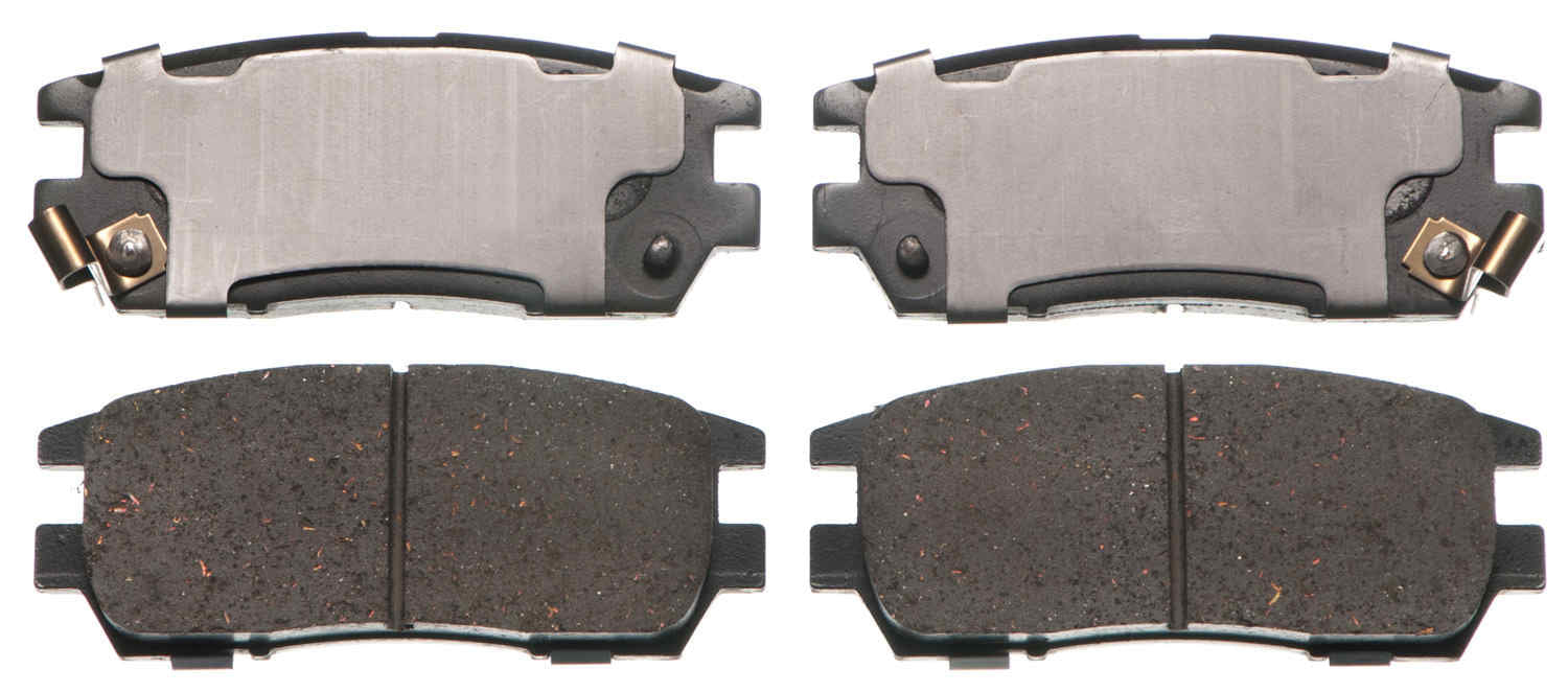 Advics Rear Brake Pad Kit Eagle Talon 1996-1995, Mitsubishi Montero 2000-1992
