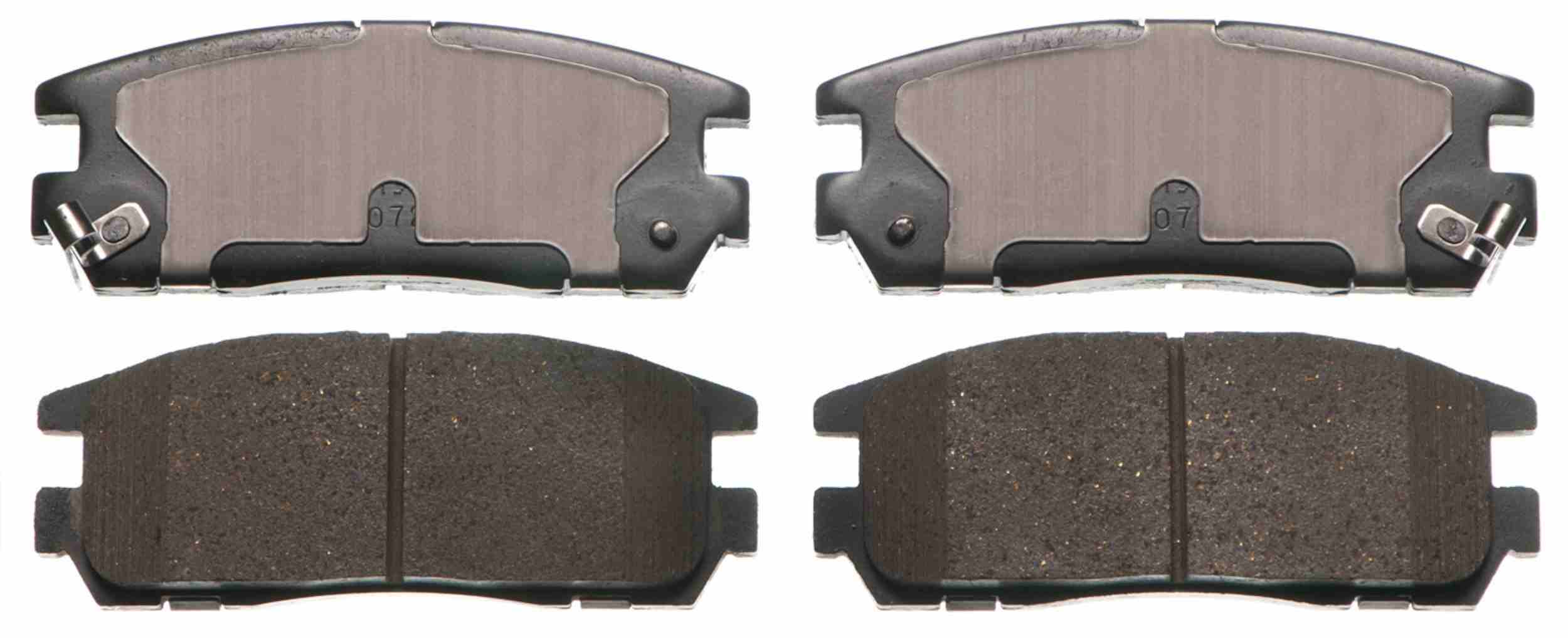 Advics Rear Brake Pad Kit Acura SLX (1999-1996), Honda Odyssey (2001-1999)