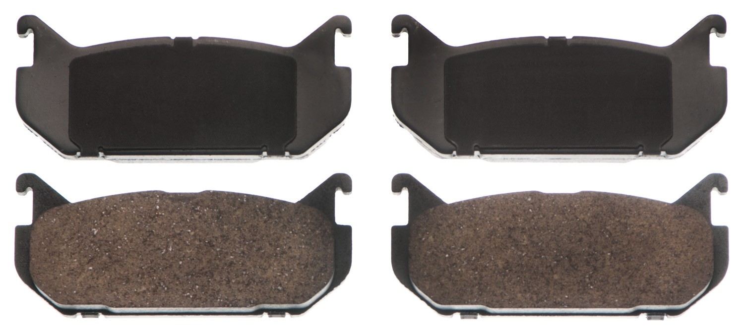 Advics Rear Brake Pad Kit Ford Probe (1997-1993), Mazda 626 (2002-1993)