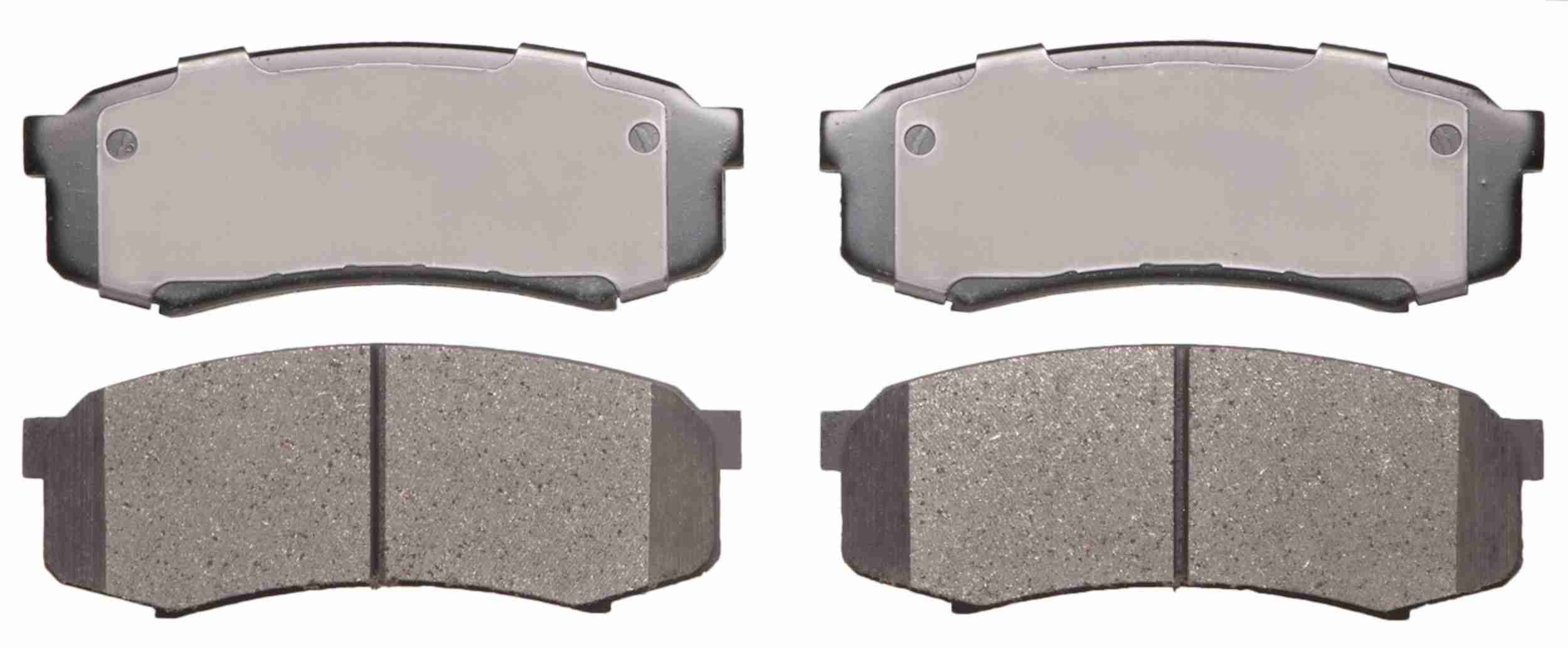 Advics Rear Brake Pad Kit Toyota 4Runner (2015-2003)