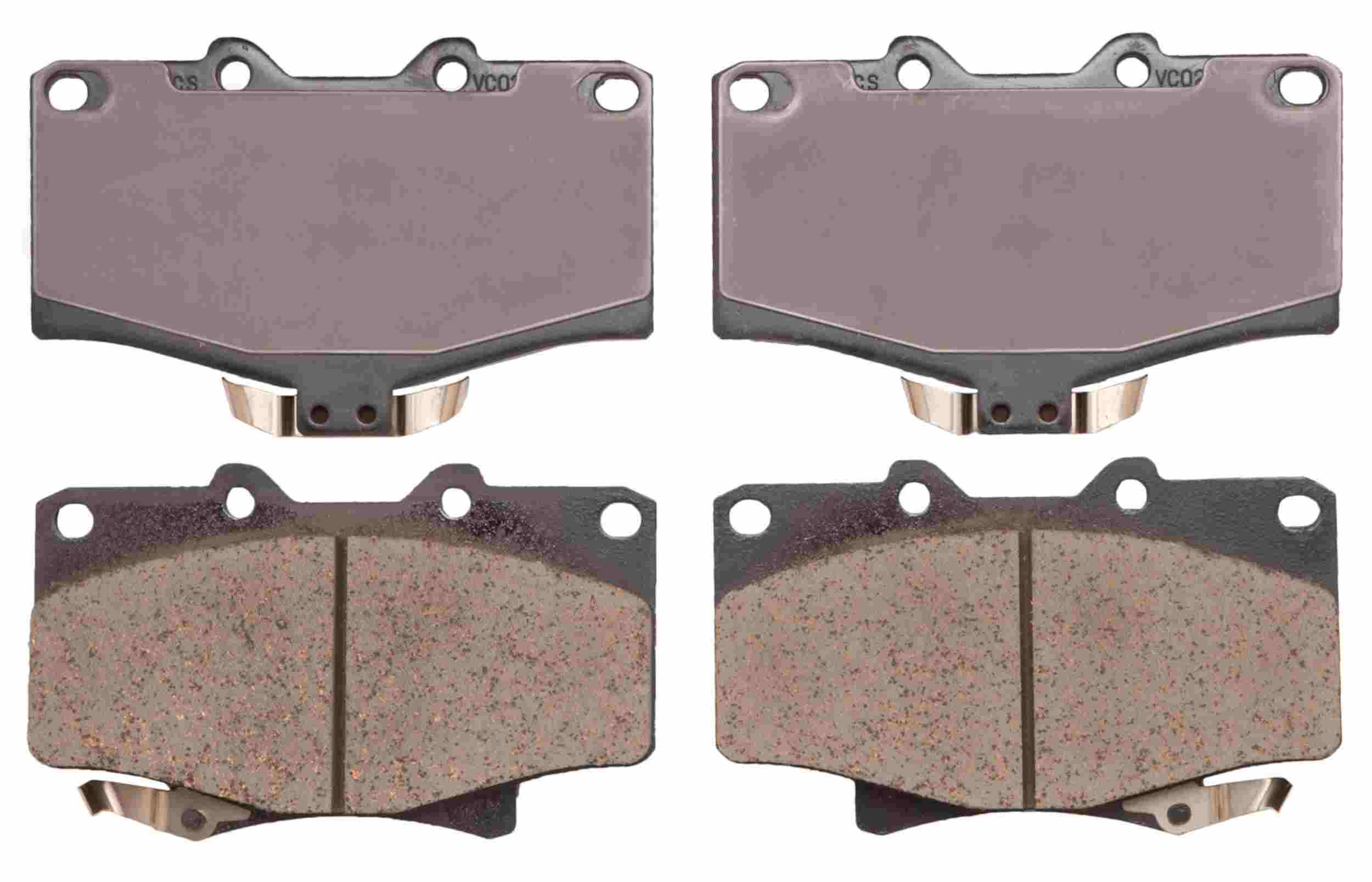 Advics Front Brake Pad Kit Toyota 4Runner (1995-1992), Toyota T100 (1998-1993)