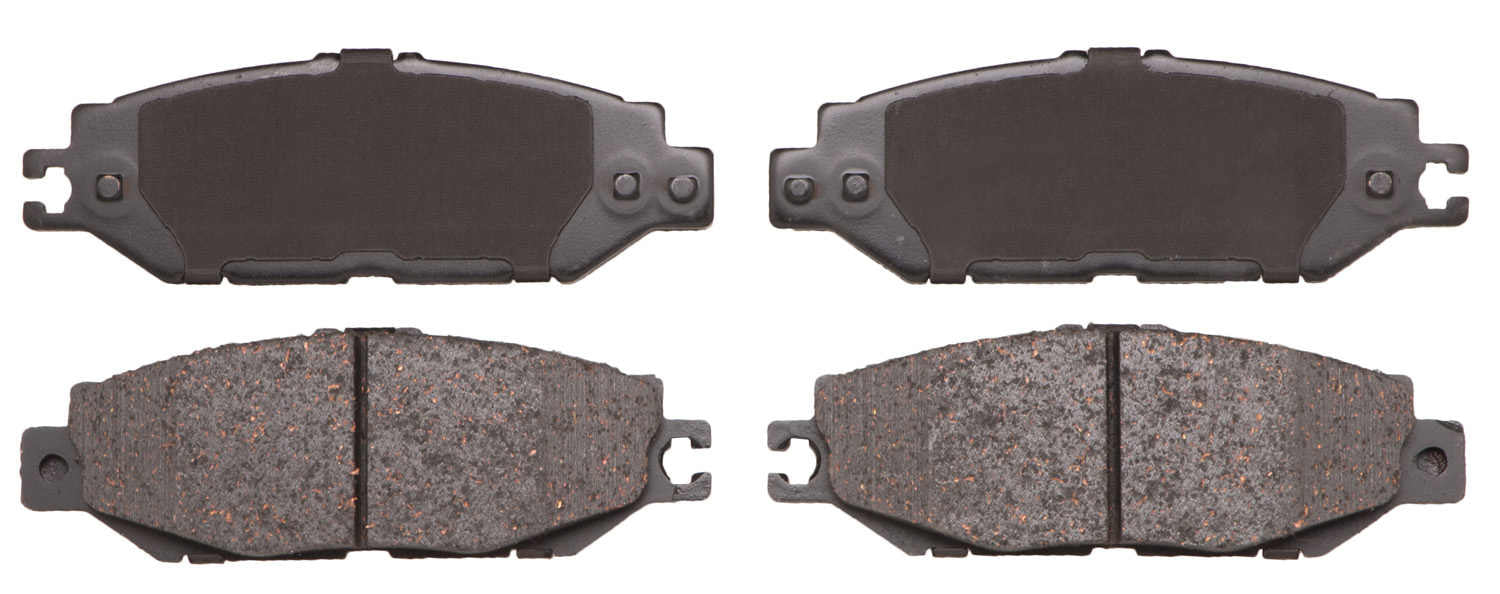 Advics Rear Brake Pad Kit Lexus LS400 (2000-1993)