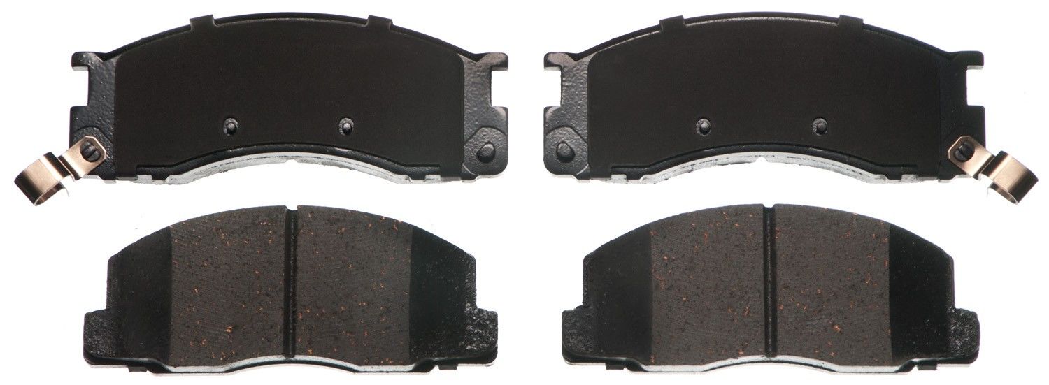Advics Front Brake Pad Kit Toyota Previa (1996-1991)