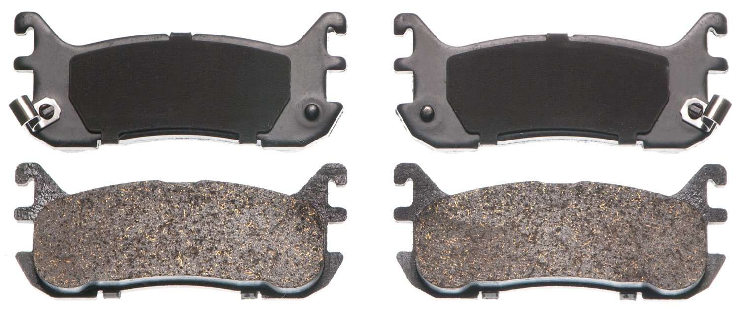Advics Rear Brake Pad Kit NA NB Mazda Miata 1.8L 94-05