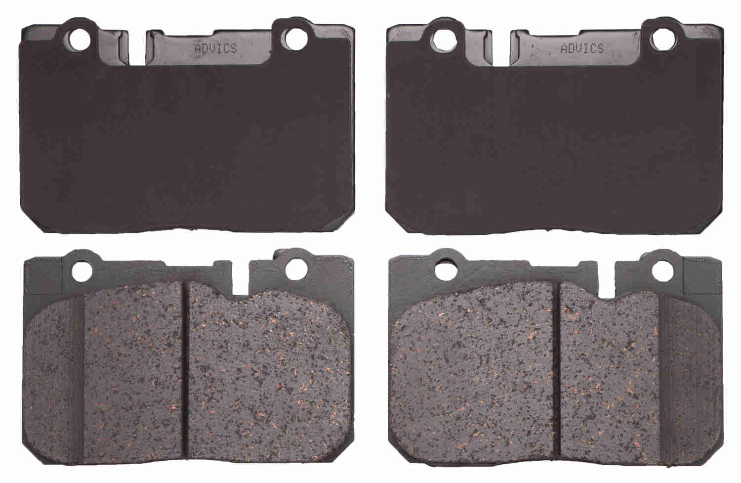 Advics Front Brake Pad Kit Lexus LS400 (2000-1995)