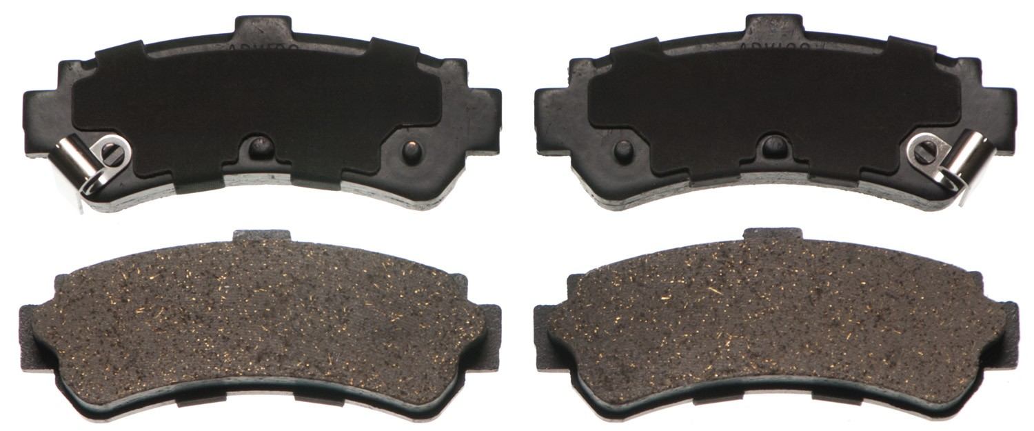 Advics Rear Brake Pad Kit Nissan 200SX (1998-1995), Nissan Sentra (1999-1995)