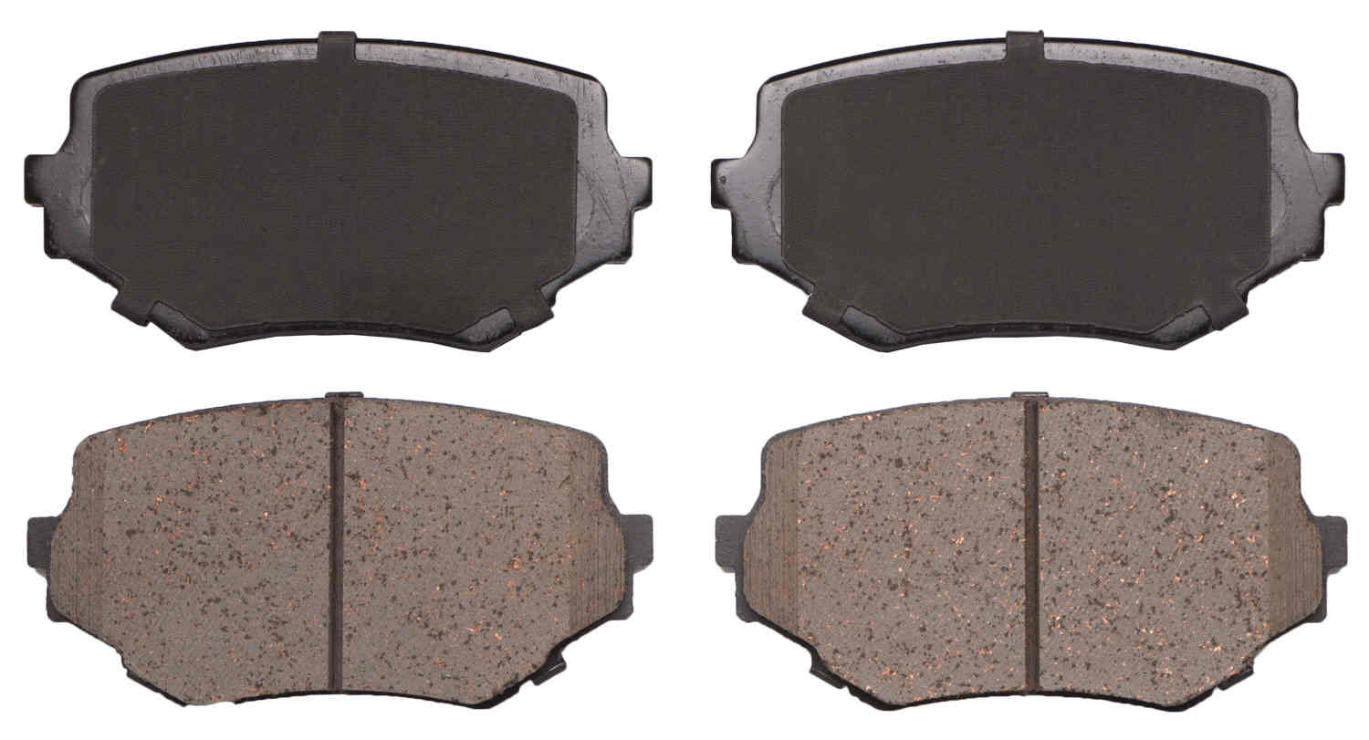 Advics Front Brake Pad Kit Suzuki Grand Vitara (2005-1999)