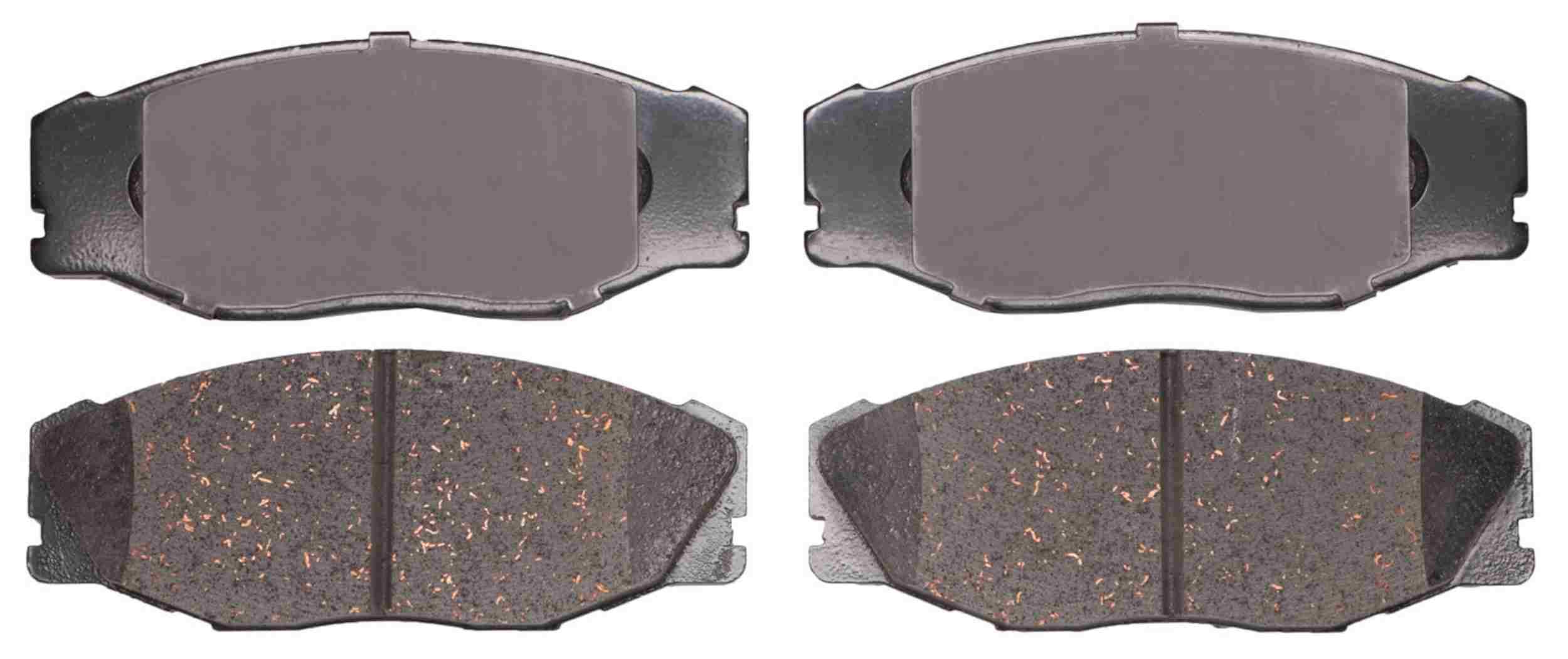 Advics Front Brake Pad Kit Toyota T100 (1998-1993)