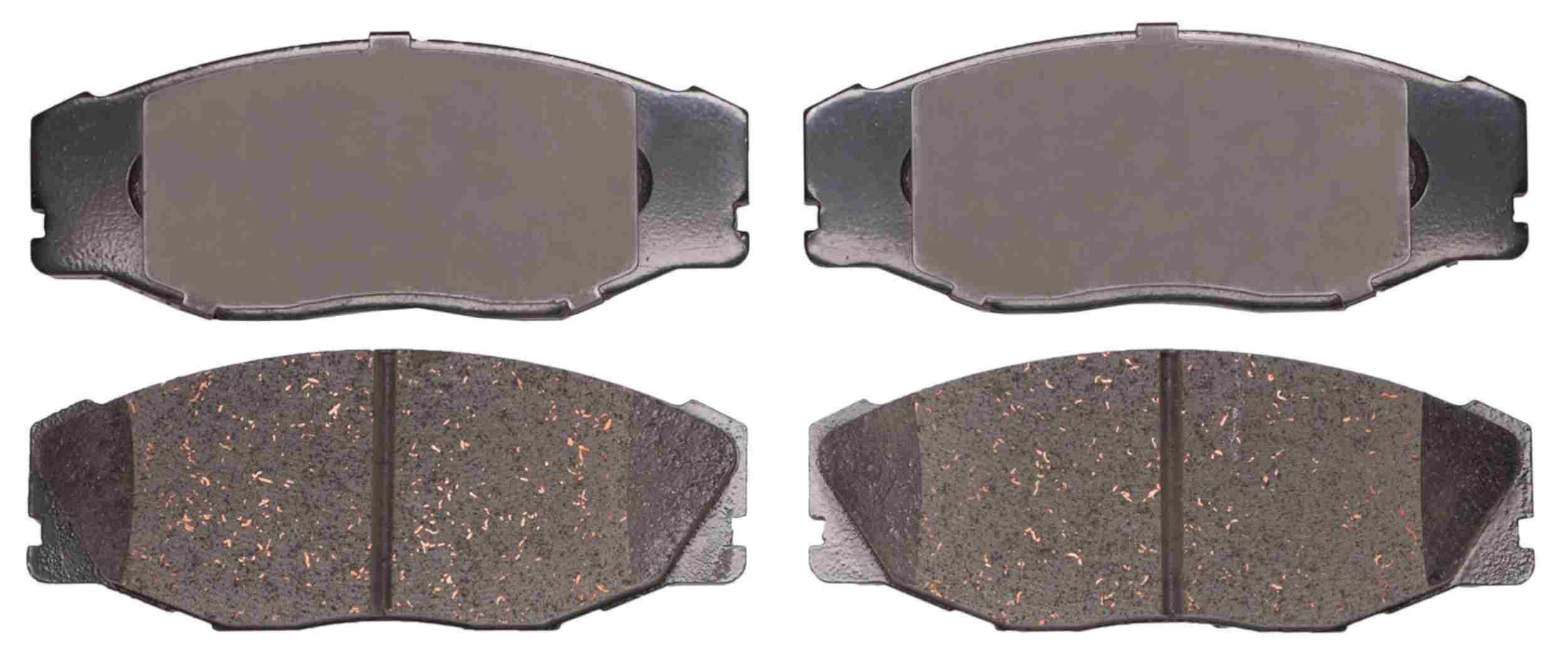 Advics Front Brake Pad Kit Toyota T100 (1998-1993)
