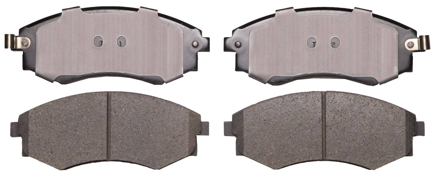 Advics Front Brake Pad Kit Hyundai Elantra (2001-1996)