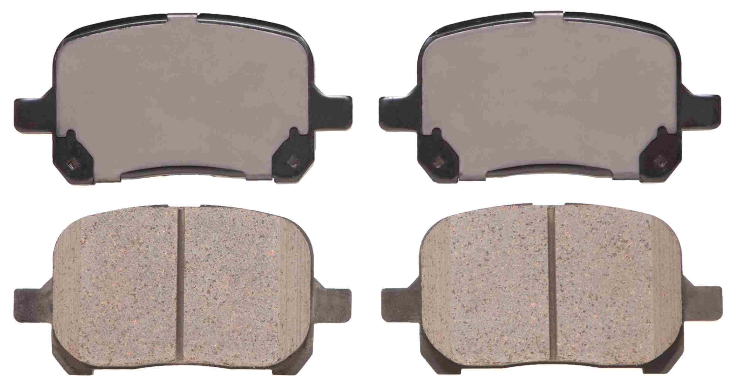 Advics Front Brake Pad Kit Lexus ES300 (2001-1997), Lexus RX300 (2001-1999)
