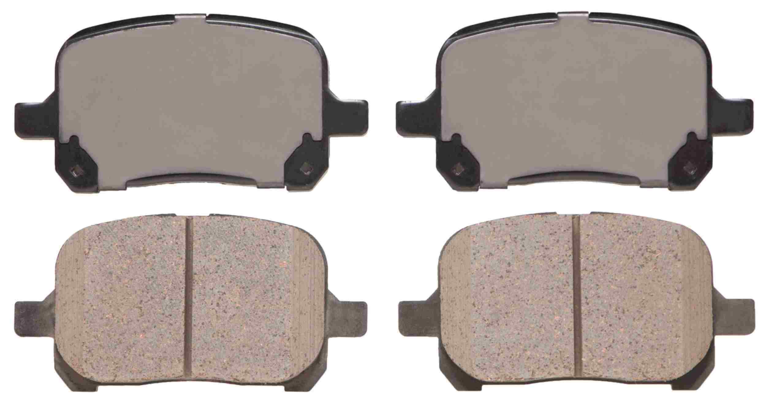 Advics Front Brake Pad Kit Lexus ES300 (2001-1997), Lexus RX300 (2001-1999)