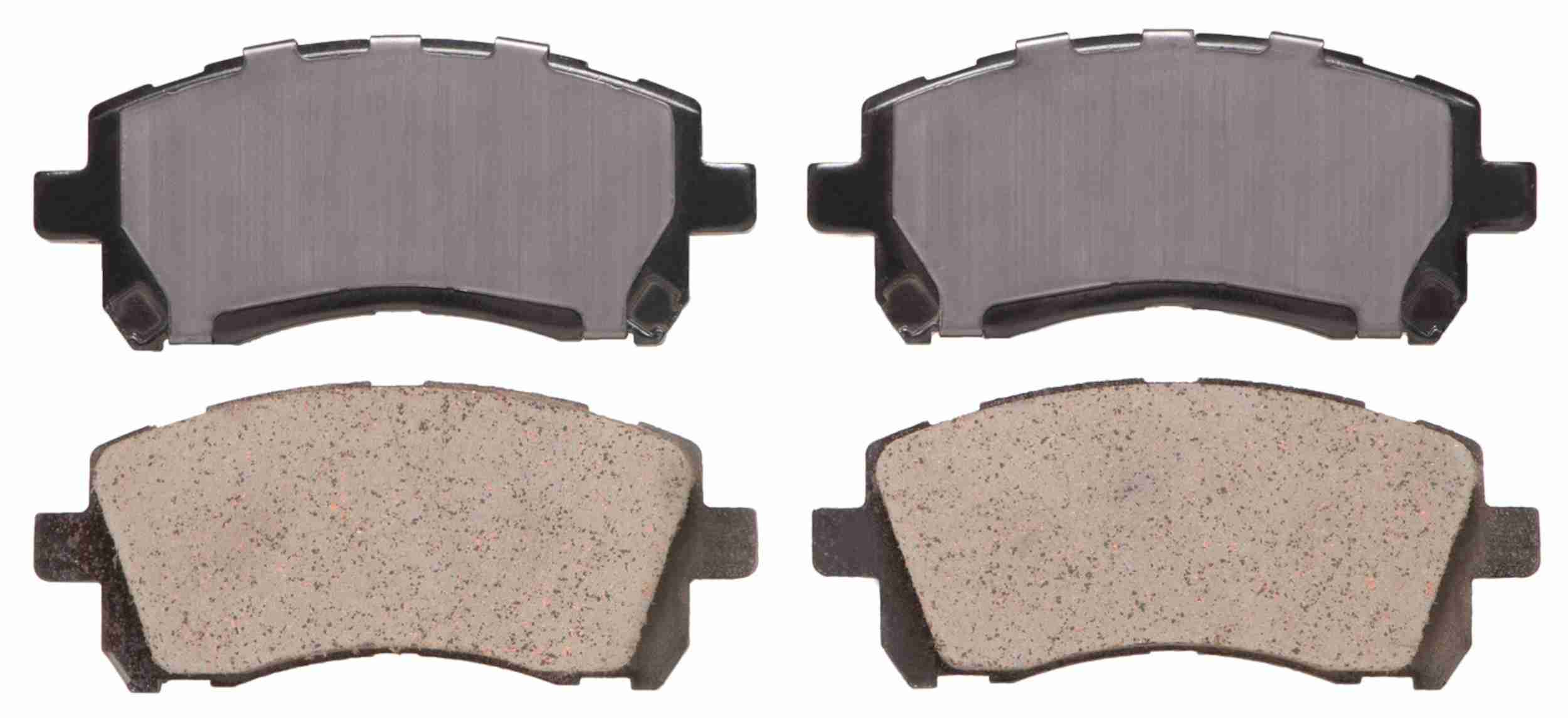 Advics Front Brake Pad Kit Subaru Forester (2002-1998)