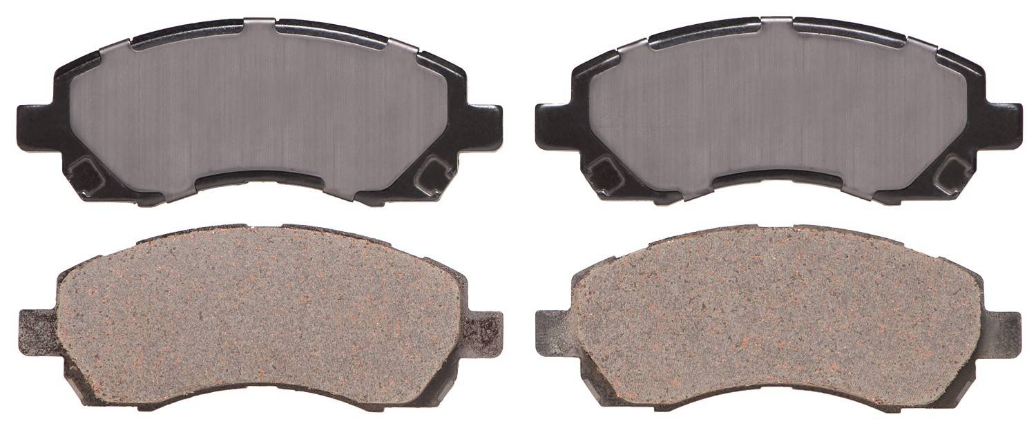 Advics Front Brake Pad Kit Subaru Impreza 2001-1997, Subaru Legacy 2000-1997