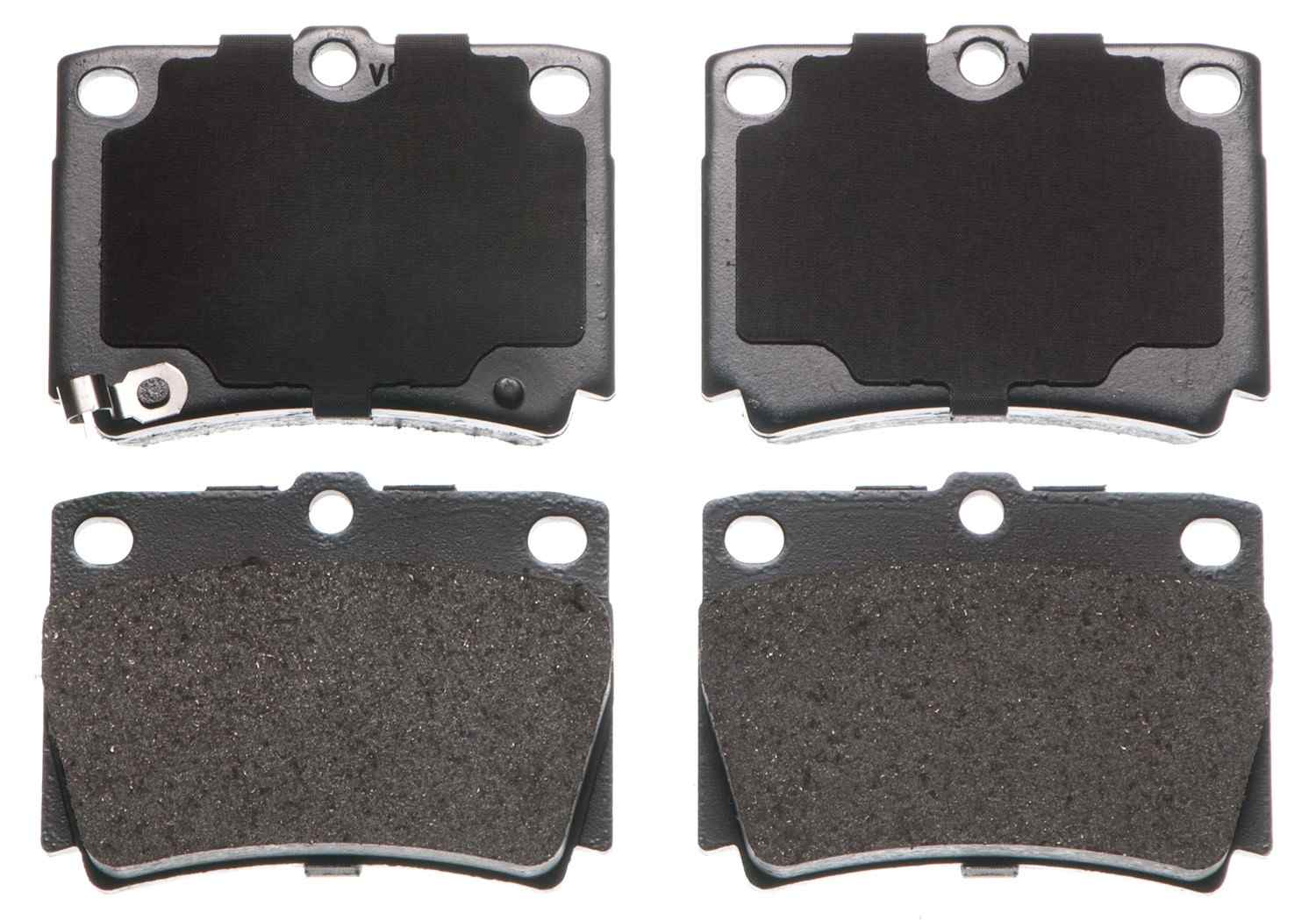 Advics Rear Brake Pad Kit Mitsubishi Montero Sport (2004-1997)