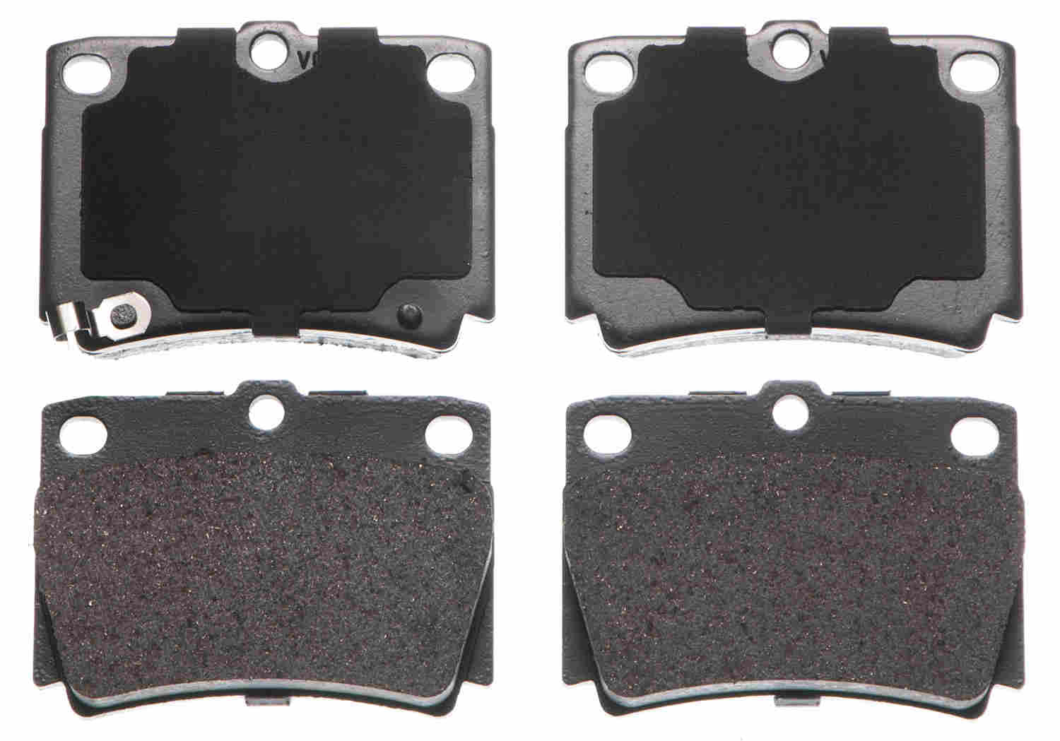 Advics Rear Brake Pad Kit Mitsubishi Montero Sport (2004-1997)