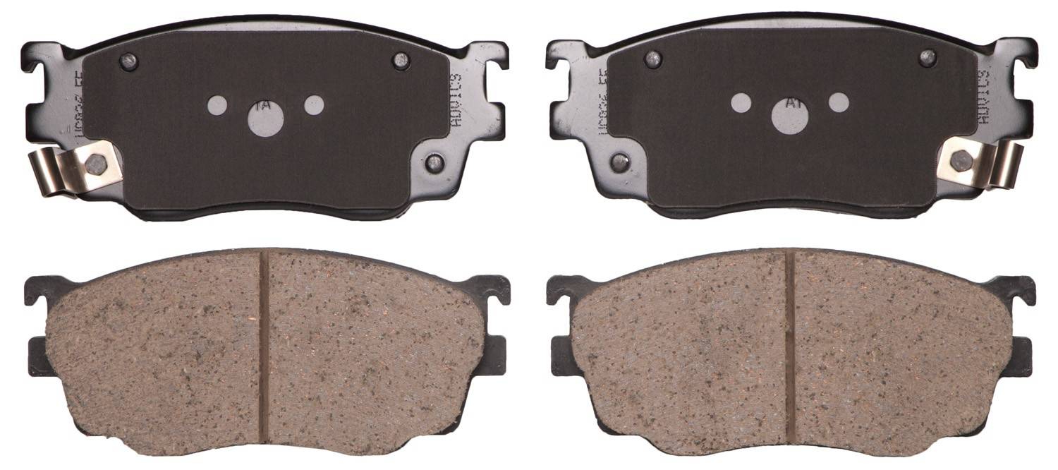 Advics Front Brake Pad Kit Mazda 626 (2002-1998), Mazda Protege (2003)