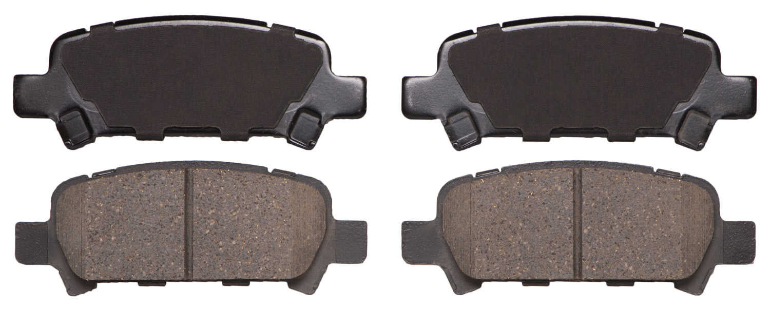 Advics Rear Brake Pad Kit Subaru Forester (2003-1998)