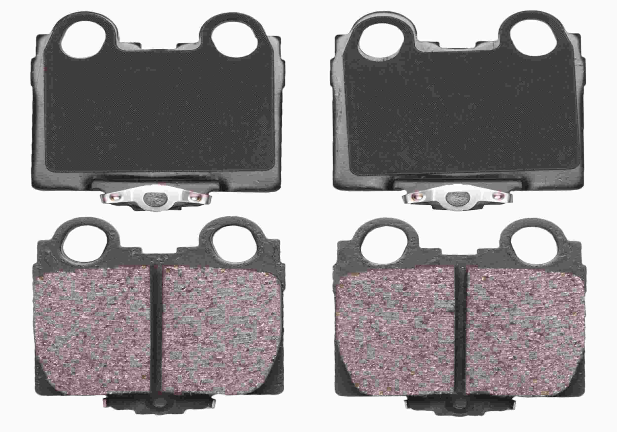 Advics Rear Brake Pad Kit Lexus GS300 (2005-1998)