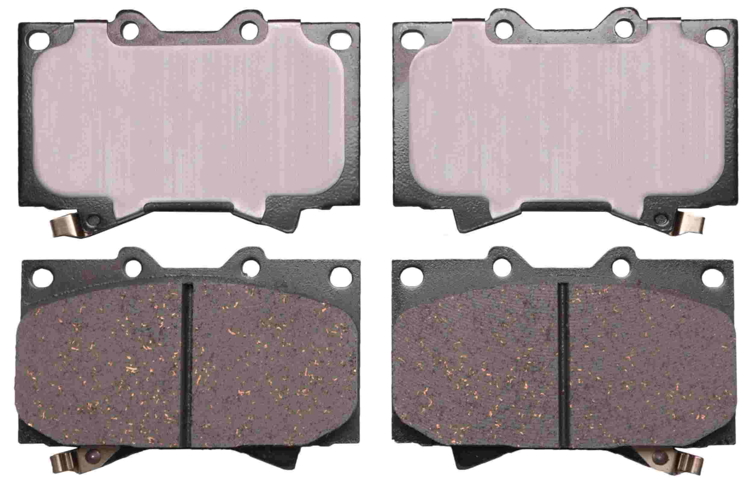 Advics Front Brake Pad Kit Toyota Land Cruiser (2007-1998)