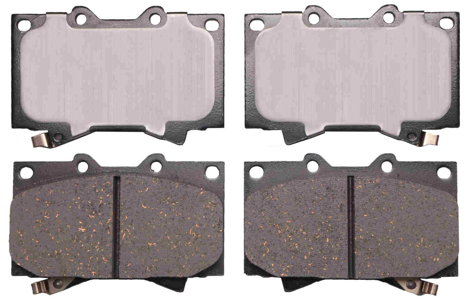 Advics Front Brake Pad Kit Toyota Land Cruiser (2007-1998)