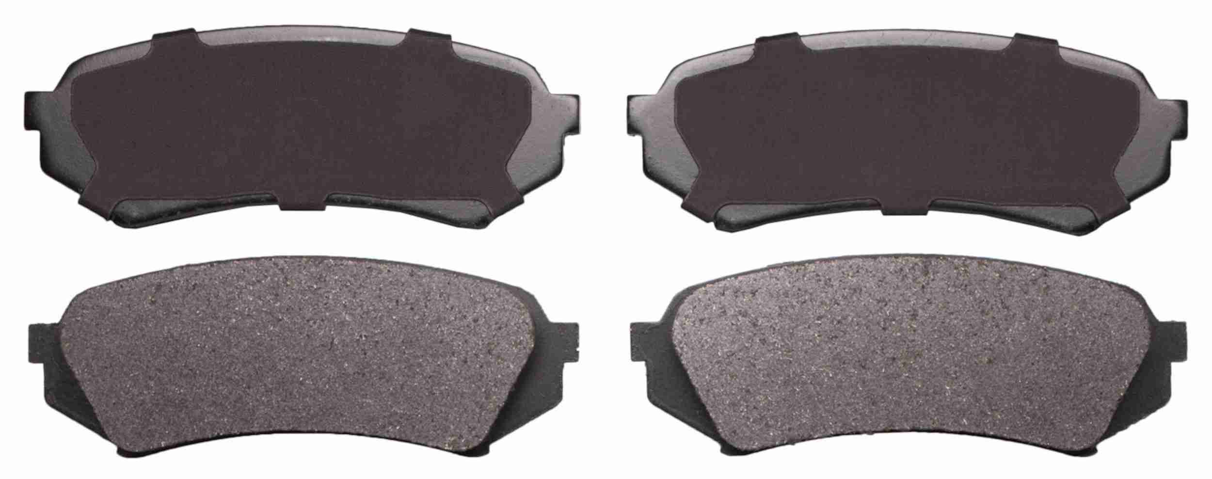 Advics Rear Brake Pad Kit Toyota Land Cruiser (2007-2000)