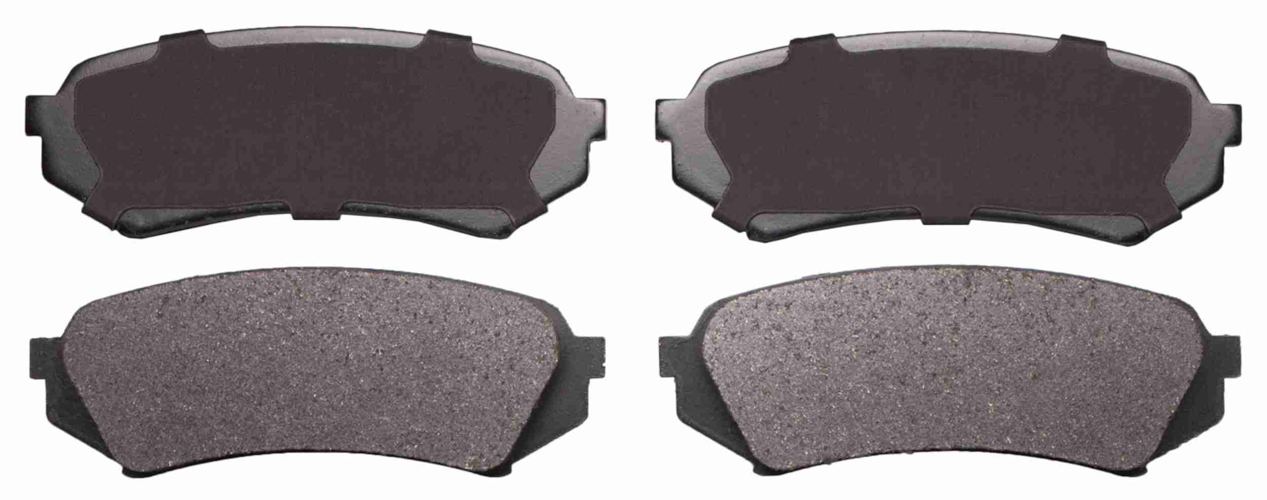 Advics Rear Brake Pad Kit Toyota Land Cruiser (2007-2000)