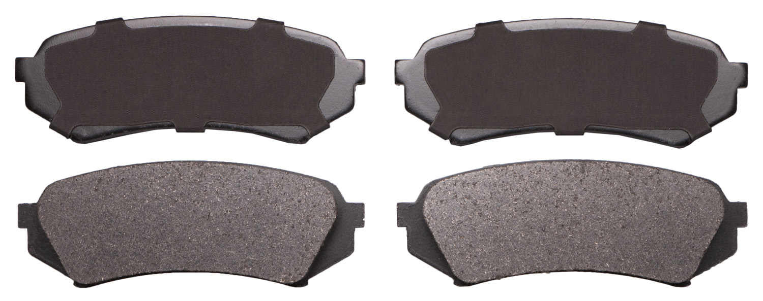 Advics Rear Brake Pad Kit Toyota Land Cruiser (2007-2000)