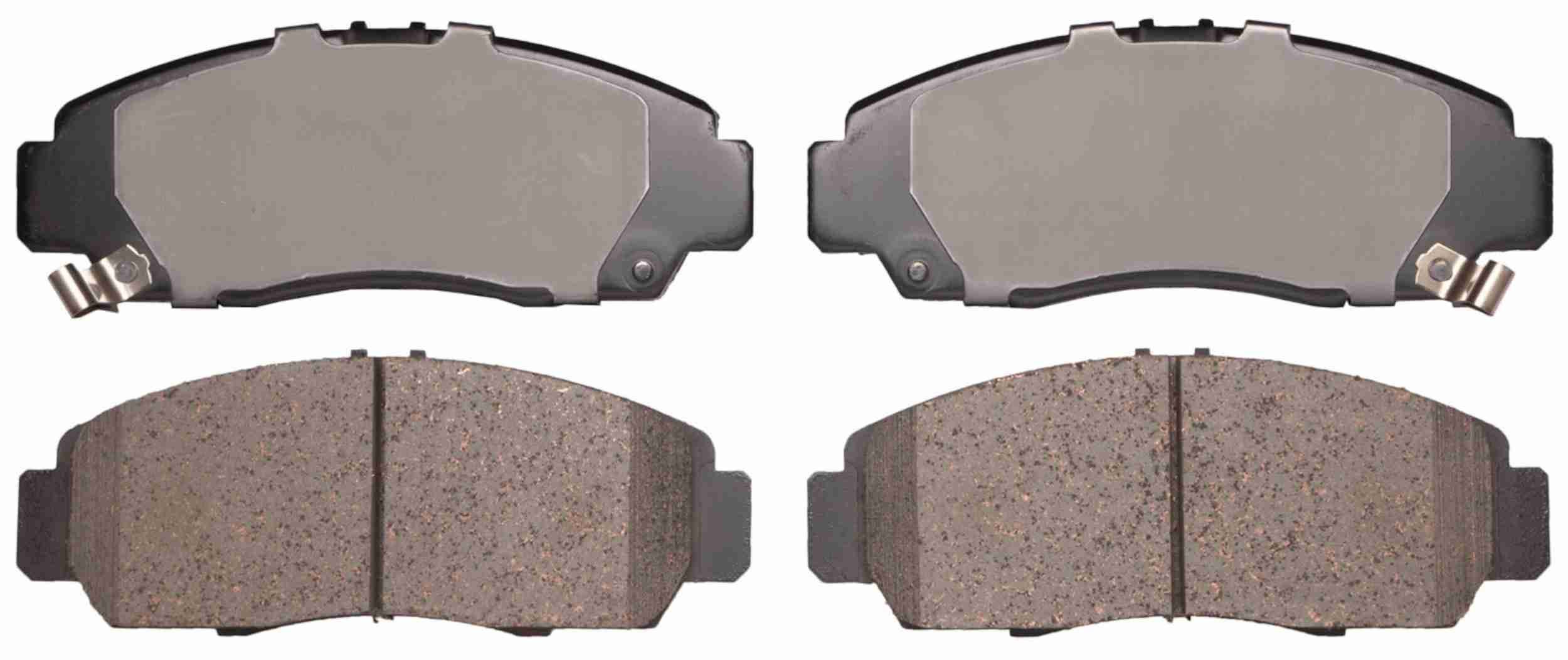 Advics Front Brake Pad Kit Acura CL (2003-2001), Acura RL (2004-1999)
