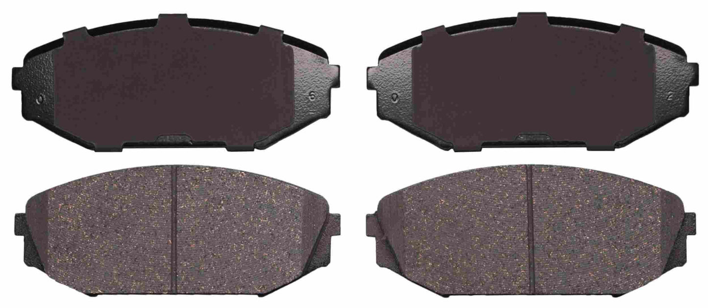 Advics Front Brake Pad Kit Acura MDX (2002-2001), Honda Odyssey (2004-1999)