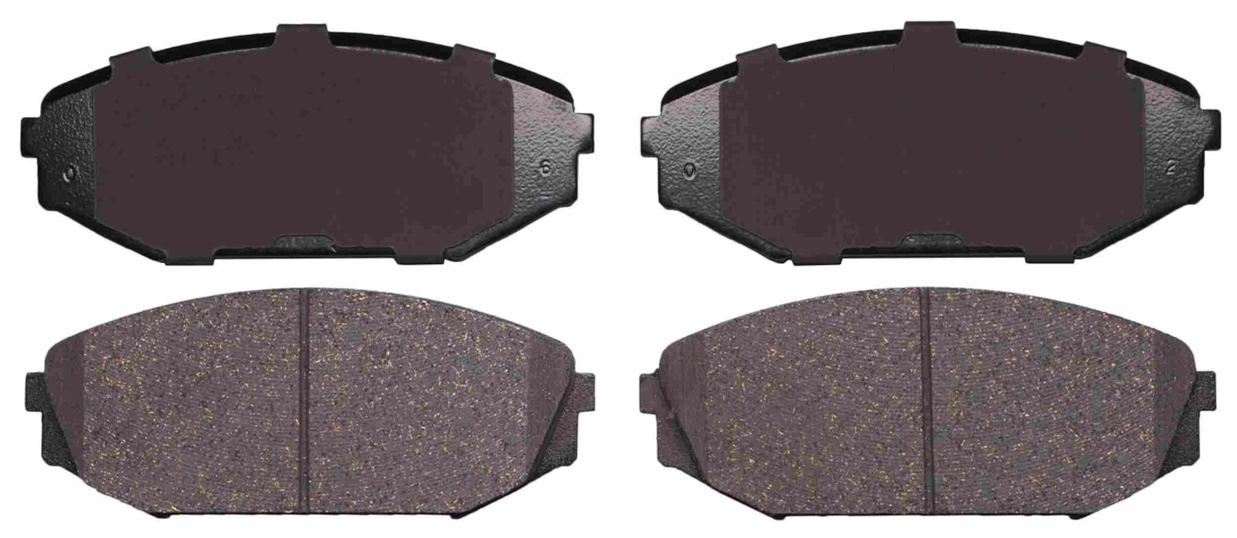 Advics Front Brake Pad Kit Acura MDX (2002-2001), Honda Odyssey (2004-1999)