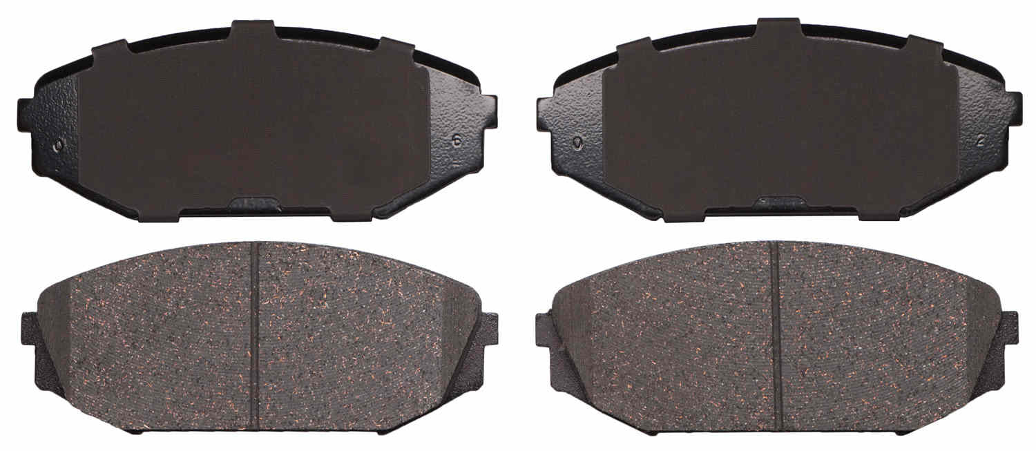 Advics Front Brake Pad Kit Acura MDX (2002-2001), Honda Odyssey (2004-1999)