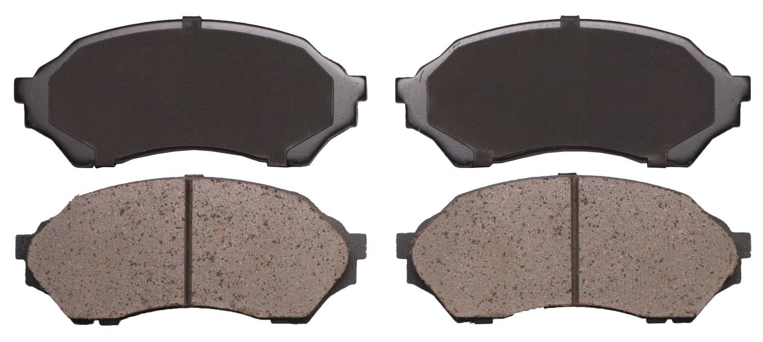 Advics Front Brake Pad Kit Mazda Protege (2001-1999)