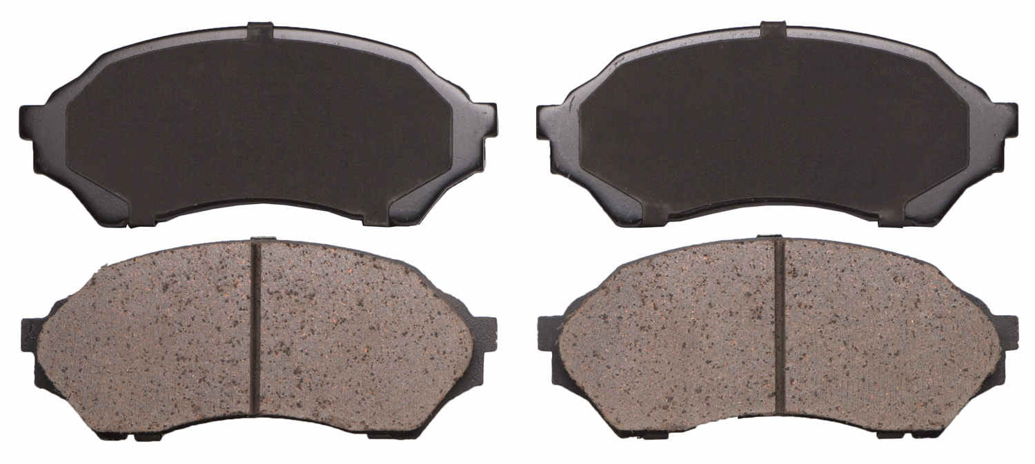Advics Front Brake Pad Kit Mazda Protege (2001-1999)